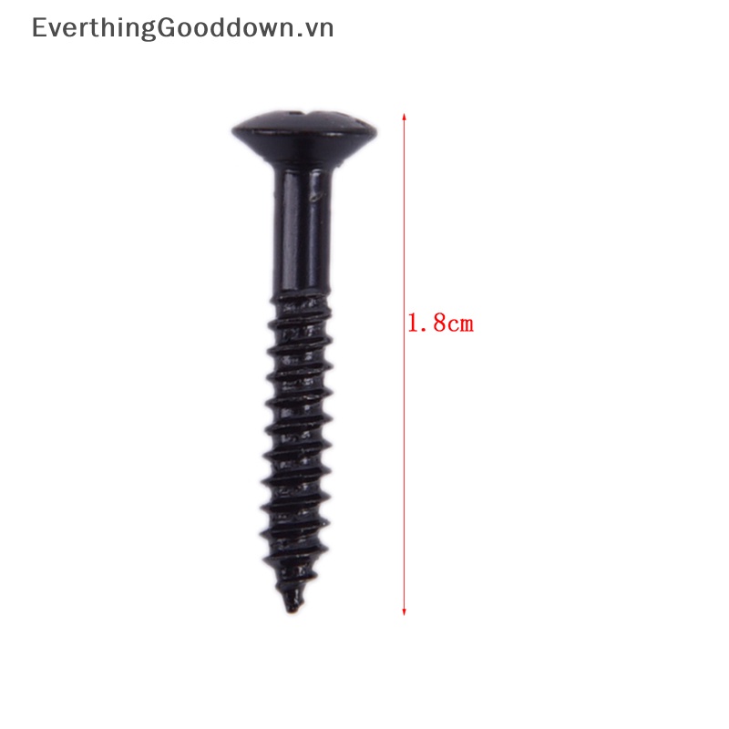Everthinggooddown Set 20 Ốc Vít Cố Định Khung Pickup Cho Đàn Guitar Điện