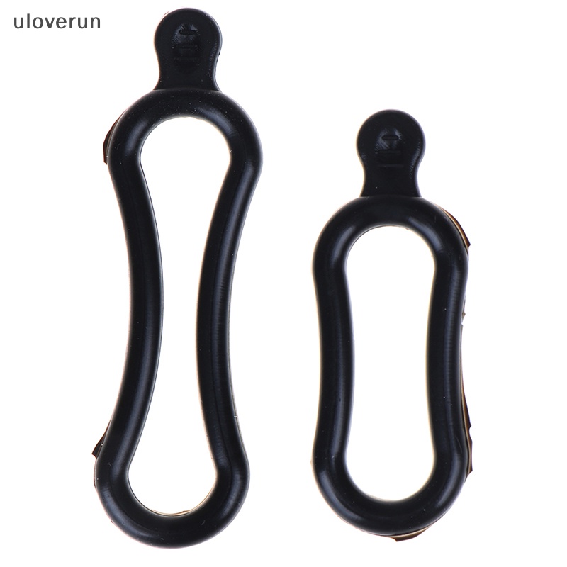 Set 4 Vòng Cao Su Silicon Buộc Đèn Pha Xe Đạp Tiện Dụng