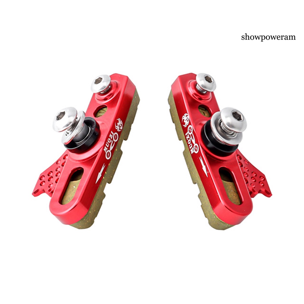 1 Cặp Má Phanh Xe Đạp Độ Cứng Cao MUQZI