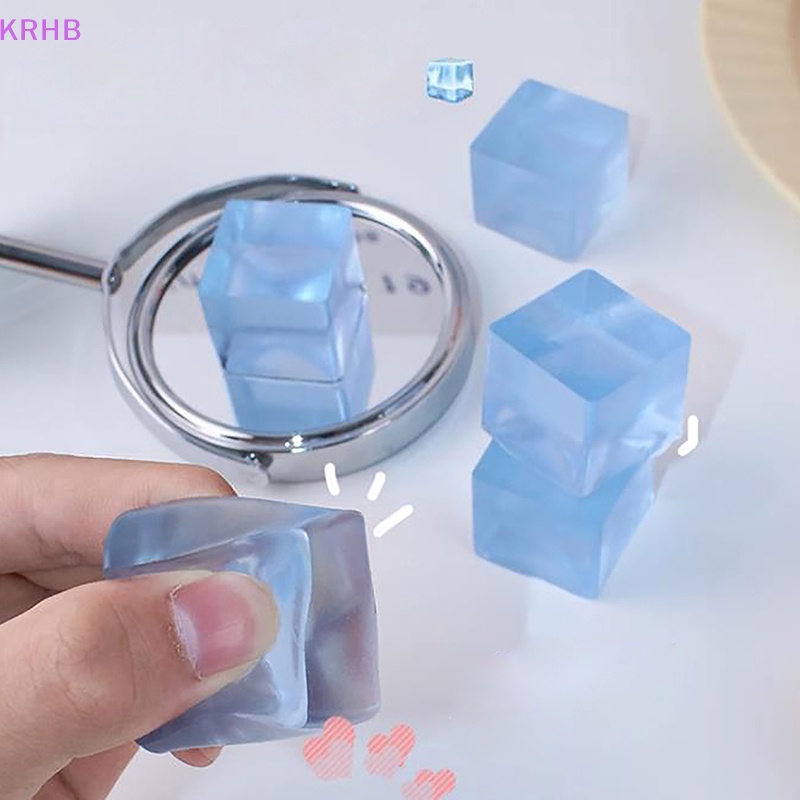 Đồ Chơi Khối Lập Phương Mini Dạng Banh Trong Mờ Giảm Căng Thẳng Mới