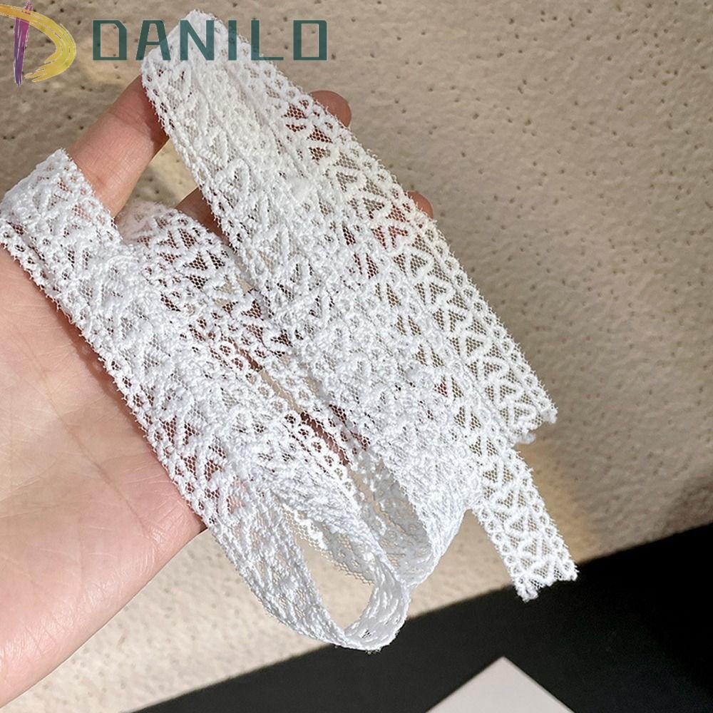 Danilo Dây Buộc Tóc Vải Nhung Thắt Nơ Phong Cách Vintage Hàn Quốc Cho Nữ