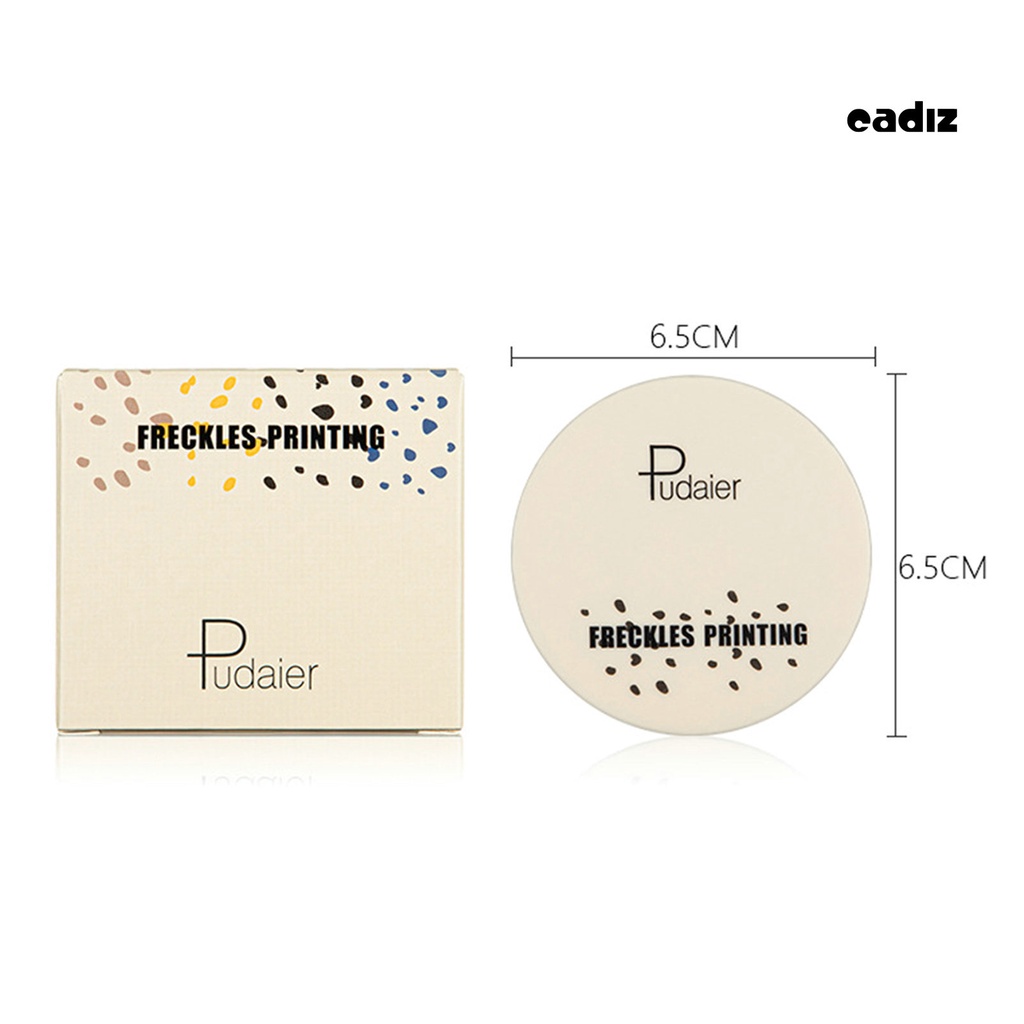 1 Bộ Phấn Trang Điểm 10g Chống Mồ Hôi Không Phai Không Thấm Nước Lâu Trôi