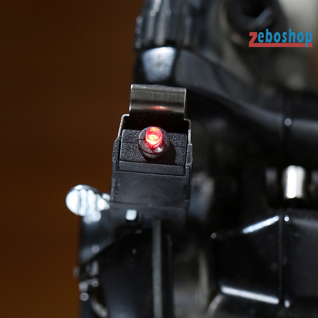 Đèn LED Phanh Xe Đạp Bằng Nhựa Siêu Sáng Màu Đỏ