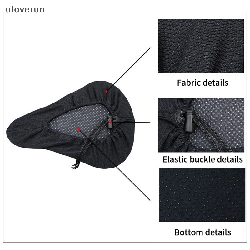 Vỏ Bọc Yên Xe Đạp Leo Núi Bằng Xốp Mềm 3D Thoáng Khí Thoải Mái