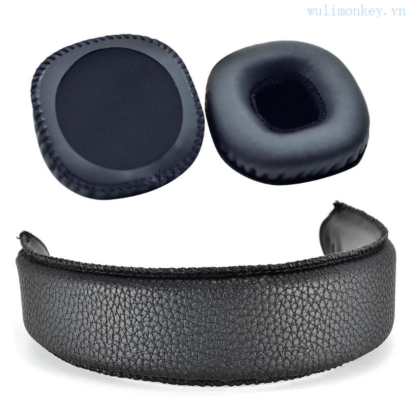 Vỏ Bọc Đệm Tai Nghe Bằng Memory Foam Cách Âm Thoải Mái