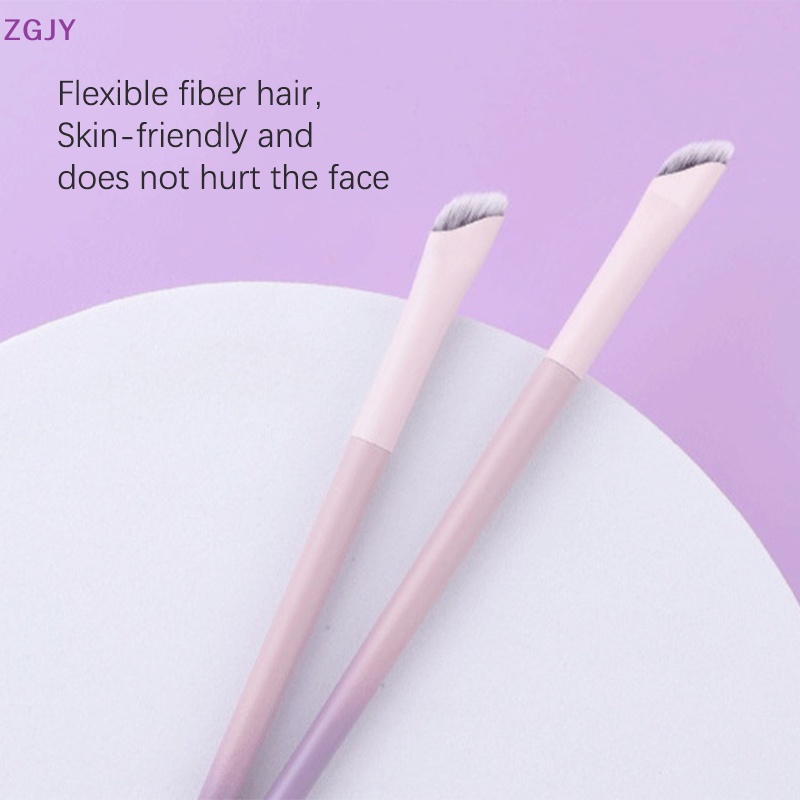 Cọ Trang Điểm Mắt ZGJY Đầu Vát Góc Nghiêng Mới