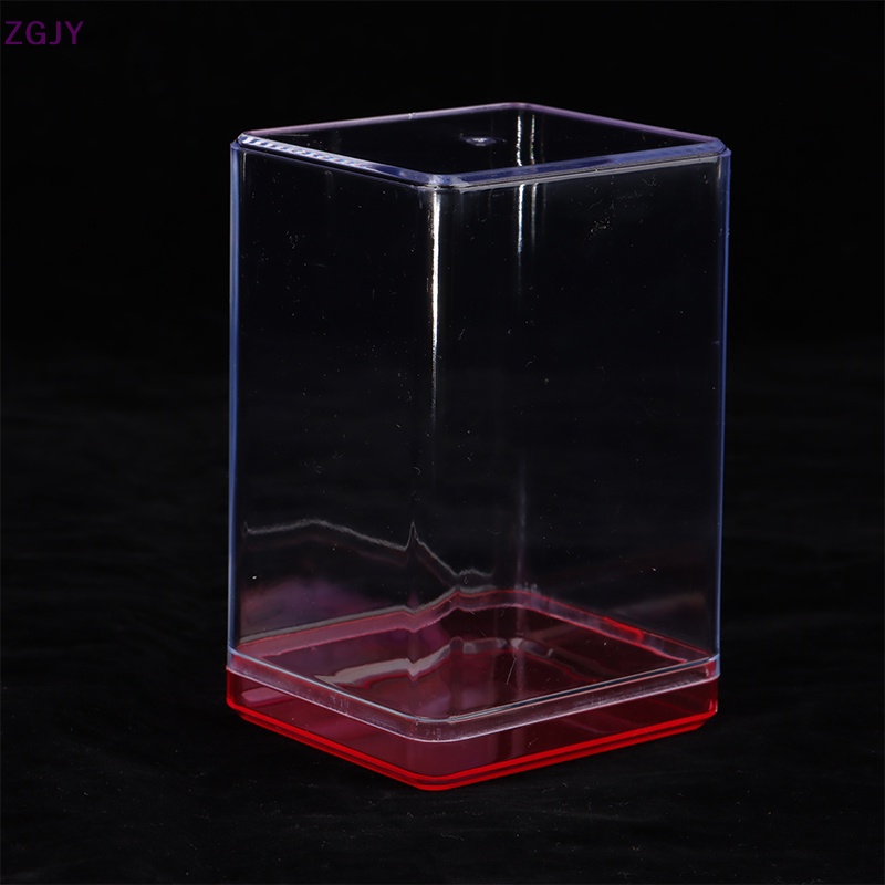 Hộp Vuông Trong Suốt Trưng Bày Mô Hình DIY Cho Bé Mới