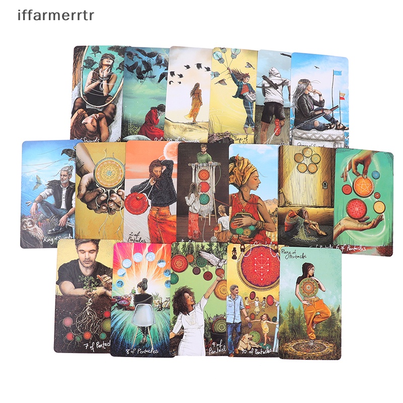 Bộ Bài Tarot Tiếng Anh IF Light Seer 'S divination