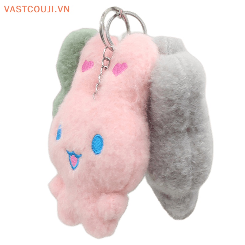 Thỏ Nhồi Bông Mini Thiết Kế Đáng Yêu