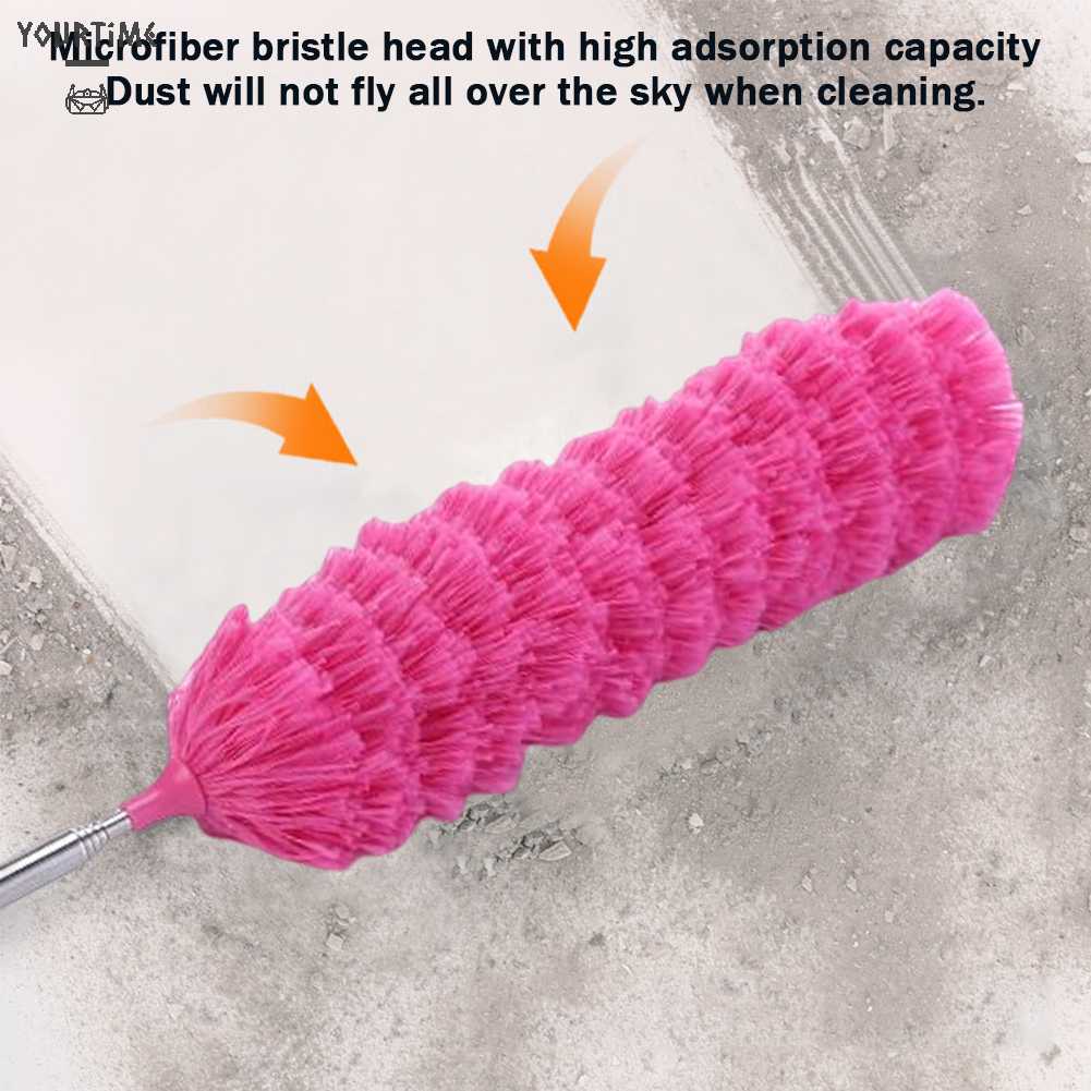 Chổi Quét Bụi Lông Thú Đồ Nội Thất Đa Năng