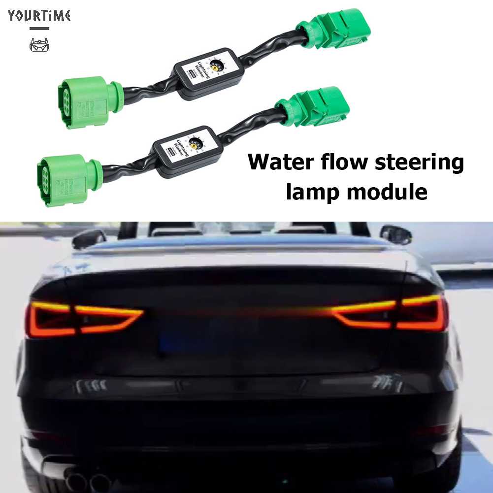 Set 2 Dây Cáp Mô Đun Đèn Đuôi Xe Audi A3 8V