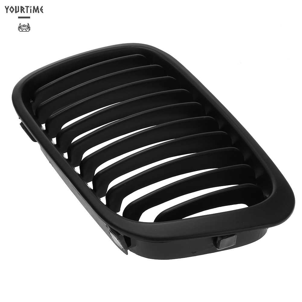 2 MiếNg LướI TảN NhiệT MàU Đen NháM GắN Mui Xe BMW E46 98-01 318i 320i