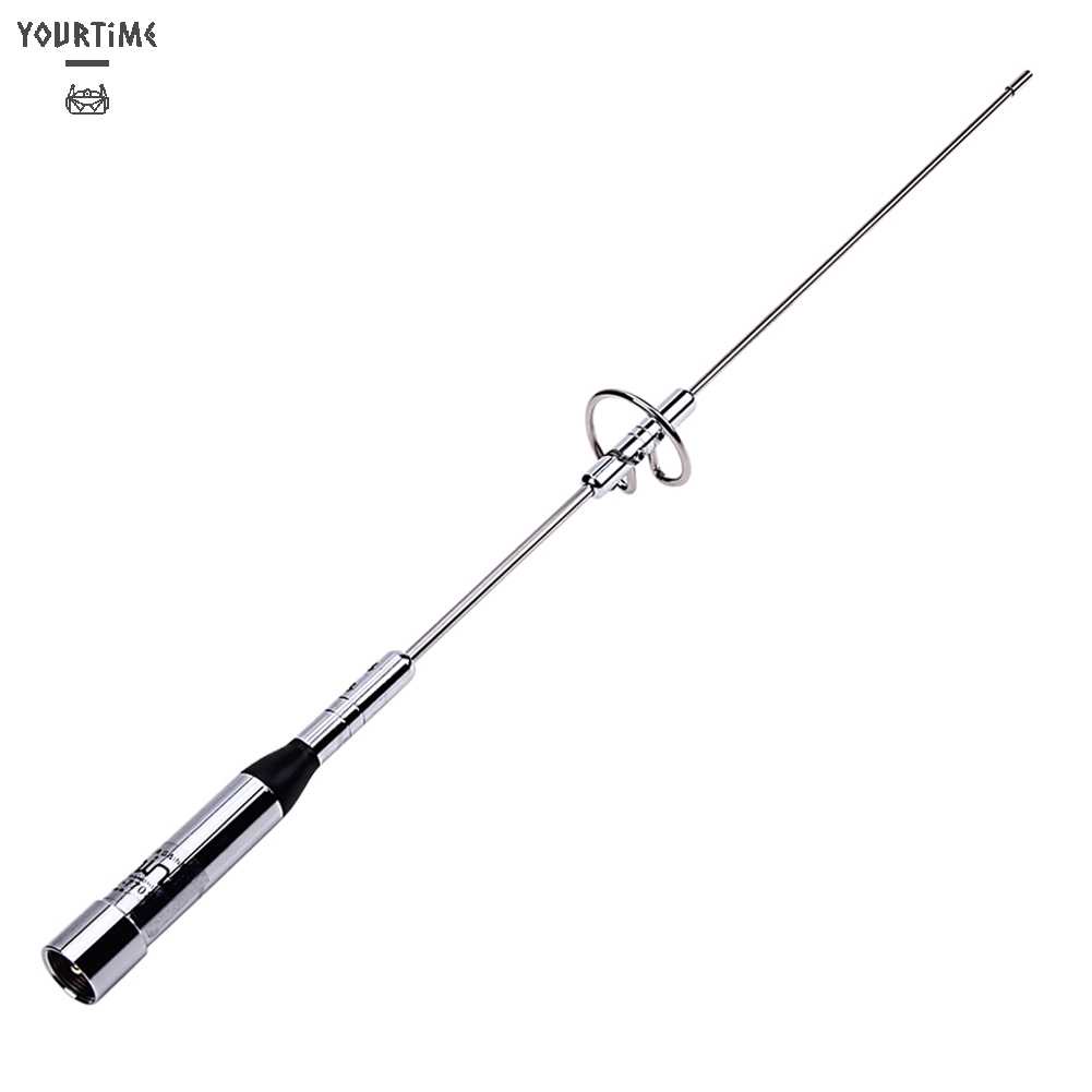 Ăng Ten Radio Băng Tần Kép VHF / UHF 100W NL-770S Cho Xe Hơi TYT 17.5in