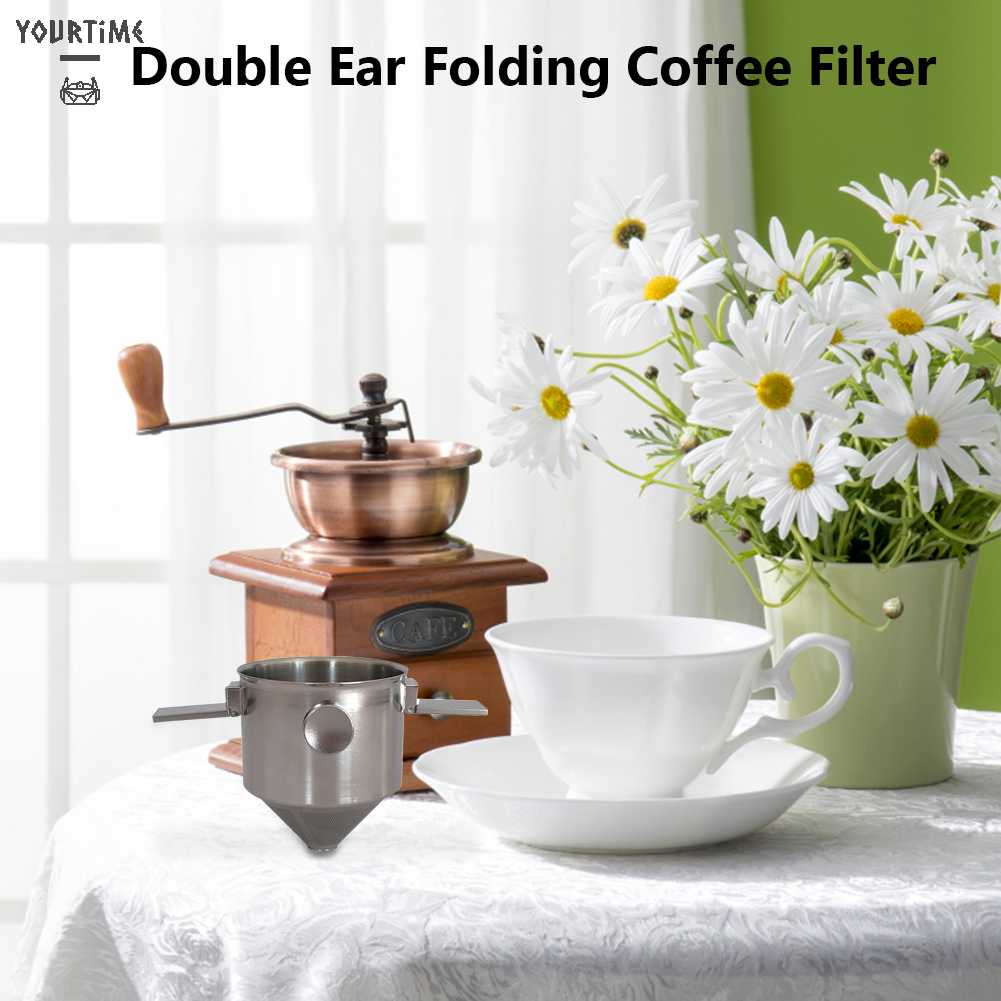 Cốc Lọc Cà Phê Có Thể Gấp Gọn Tiện Dụng Khi Đi Cắm Trại