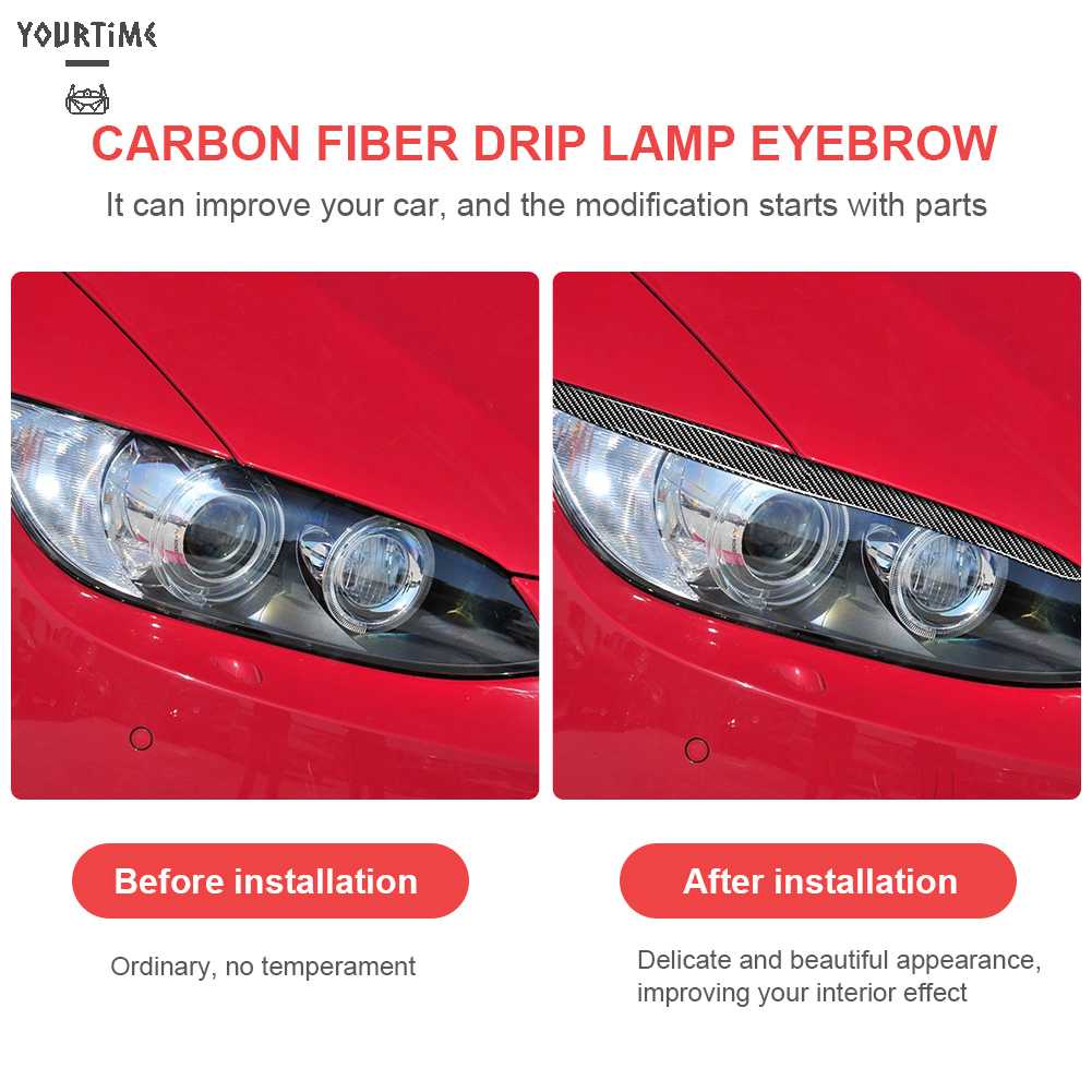 Miếng Dán Trang Trí Bằng Sợi Cacbon Chất Lượng Cao Dành Cho BMW E92 E93