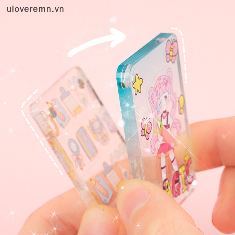 Giá Đỡ Trưng Bày Khung Ảnh Từ Tính Bằng Acrylic Trong Suốt