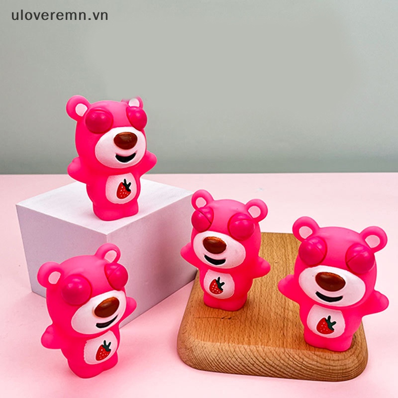 1 Đồ Chơi Bóp Tay Giảm Căng Thẳng Hình Trái Dâu