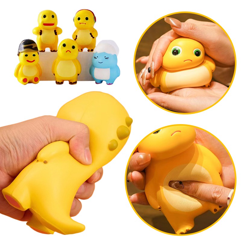 Tik Tok Bán Chạy Đồ Chơi Búp Bê Ấn Tượng Hoạt Hình Rồng Sữa Nhỏ Mới Lạ Sáng Tạo Dành Cho Trẻ Em Văn Phòng Làm Việc