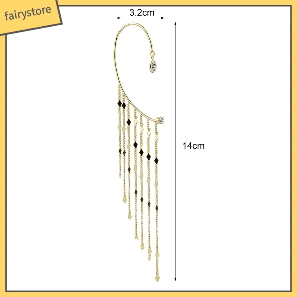 1 Khuyên Kẹp Vành Tai Phong Cách Vintage Thời Trang