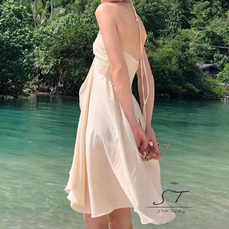 Áo Ống CY03 Hở Lưng Thiết Kế Xẻ Tà Thời Trang Quyến Rũ Cho Nữ