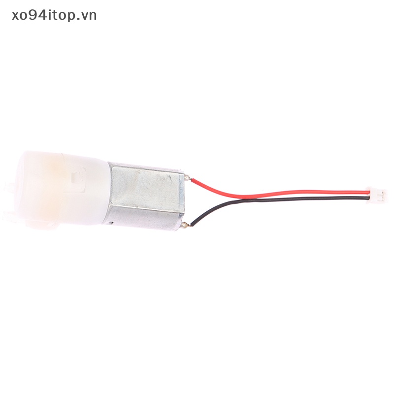 Máy Bơm Hút Nước XOITOP 130 DC 3.7V Chuyên Dụng Cho Robot Quét Nhà