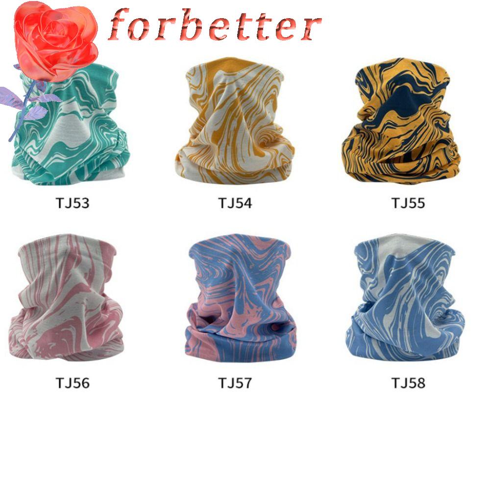 Forbetter Khăn Choàng Cổ Kỹ Thuật Số Nhiều Màu Co Giãn Cao Chống Gió Chống Bụi Thoáng Khí Thoải Mái Khi Đi Câu Cá Thân Thiện Với Da