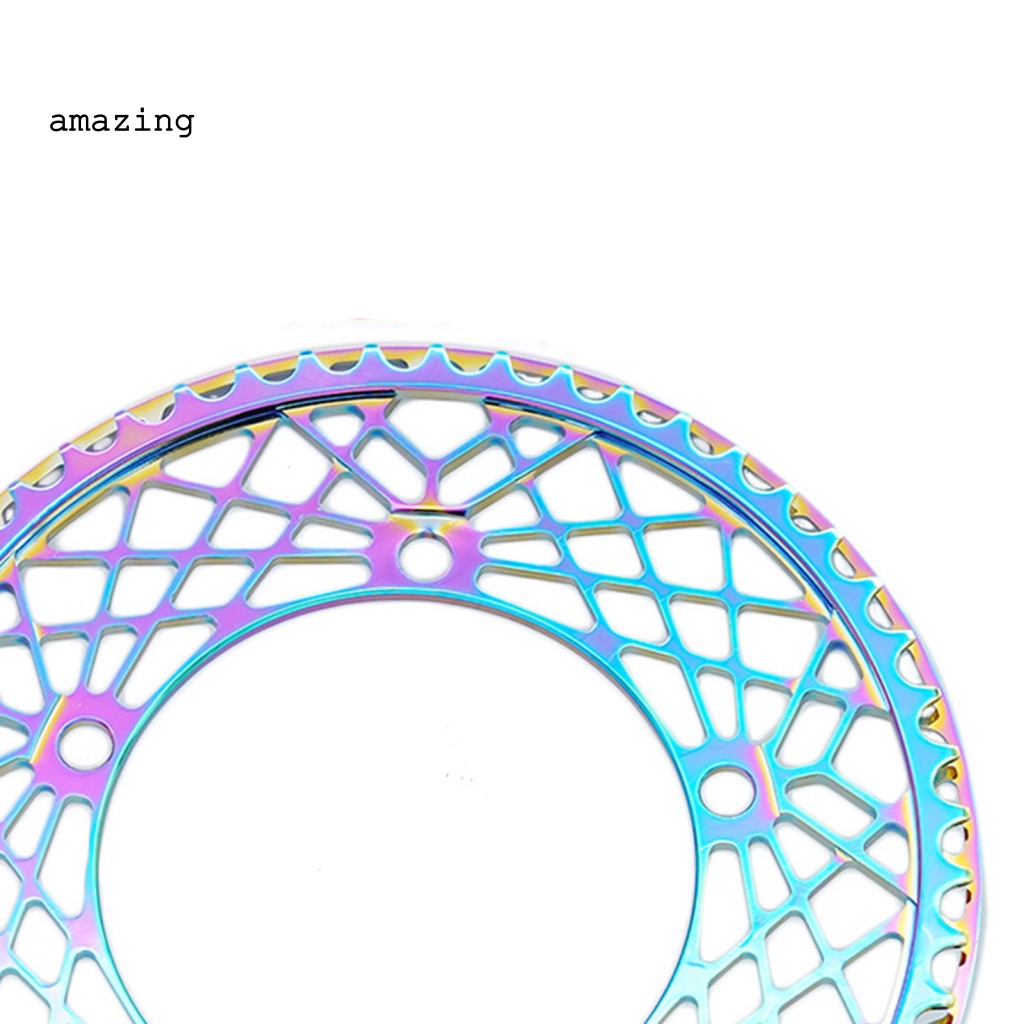 Đĩa Bảo Vệ Bánh Xích Xe Đạp 130BCD 53 / 56T