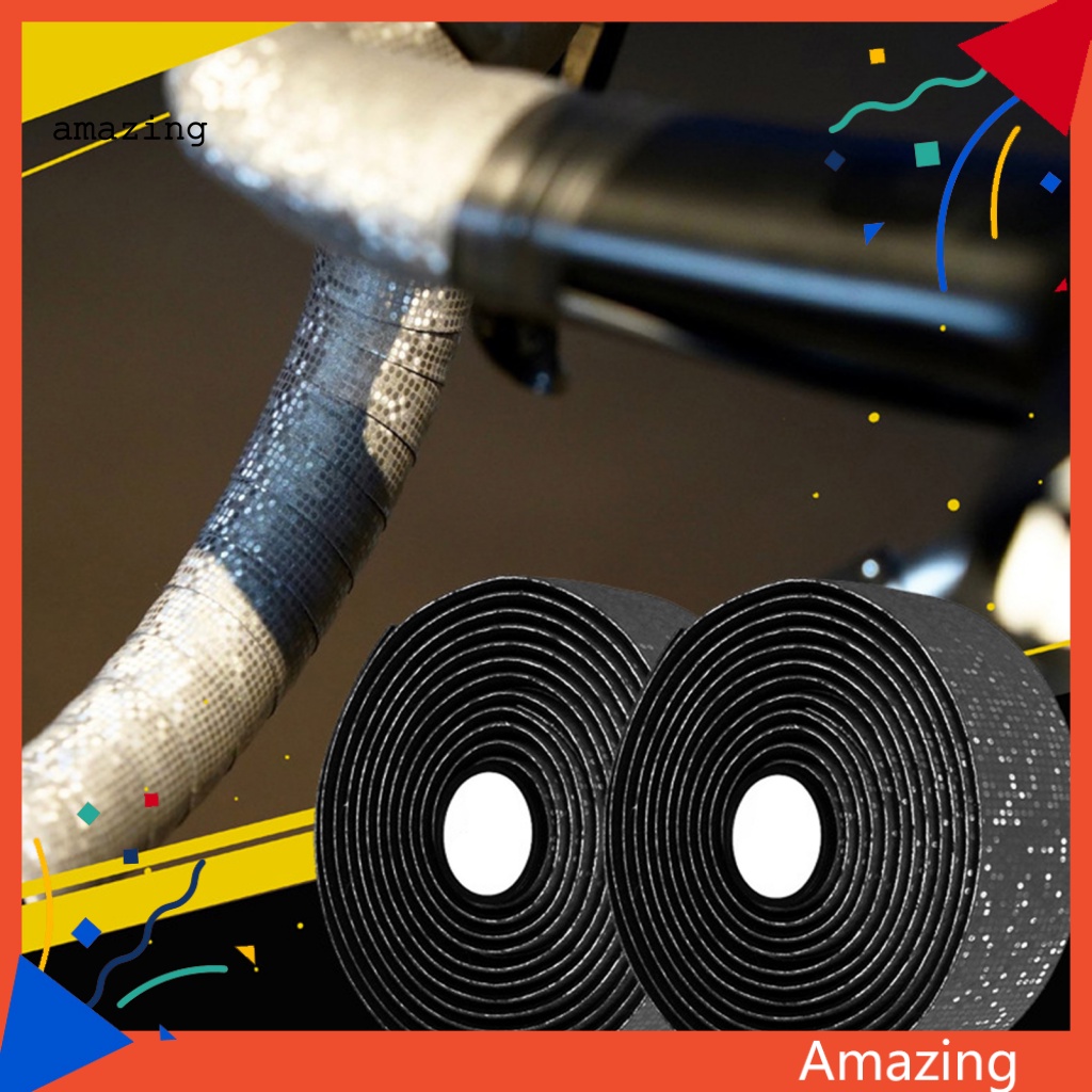 Bộ 2 Băng Quấn Tay Lái Xe Đạp MTB Bằng EVA Co Giãn Chống Sốc Chống Trượt