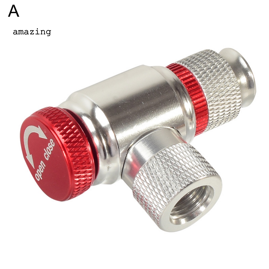 Đầu Bơm Khí CO2 Thiết Kế Nhỏ Gọn Tiện Dụng Cho Xe Đạp Leo Núi