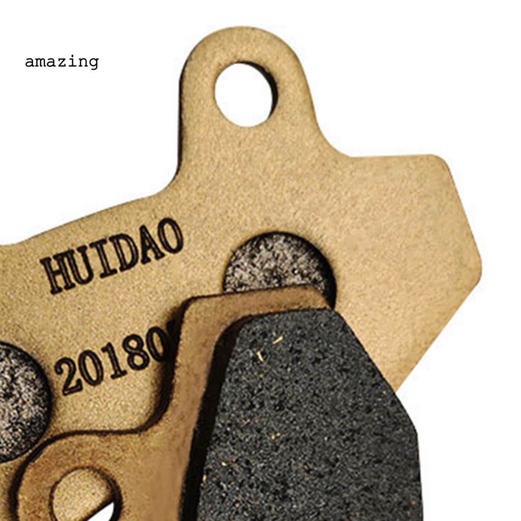 Bộ 2 Má Phanh Đĩa Trước Chống Mòn Không Gây Tiếng Ồn Thay Thế Cho Xe Mô Tô Electrocar