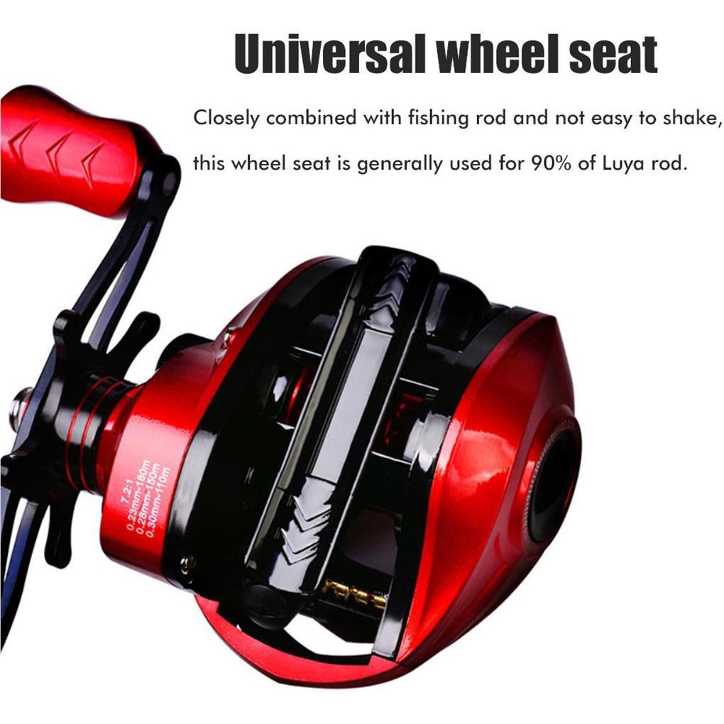 Guồng Quay Dây Câu Cá Mini Siêu Bền Chất Lượng Cao