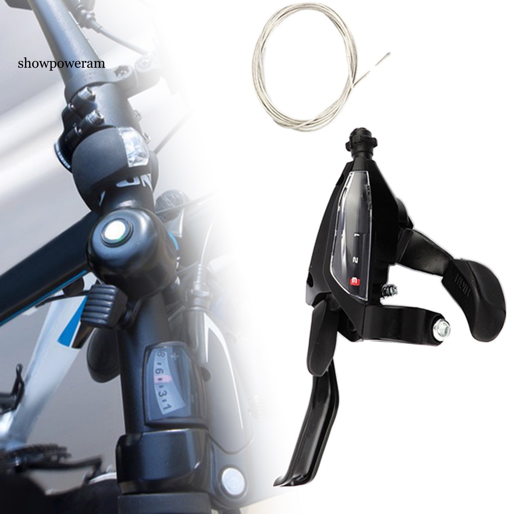 Cần Gạt Số SPM EF500 3 / 7 / 8 Tốc Độ Trái ABS Chống Mòn Cho Xe Đạp MTB