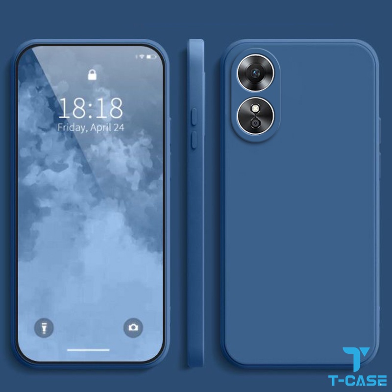 Ốp Điện Thoại Cho OPPO A98 5G A17 A17K A78 5G Reno8 T 5G Silicone Case 2A-YT