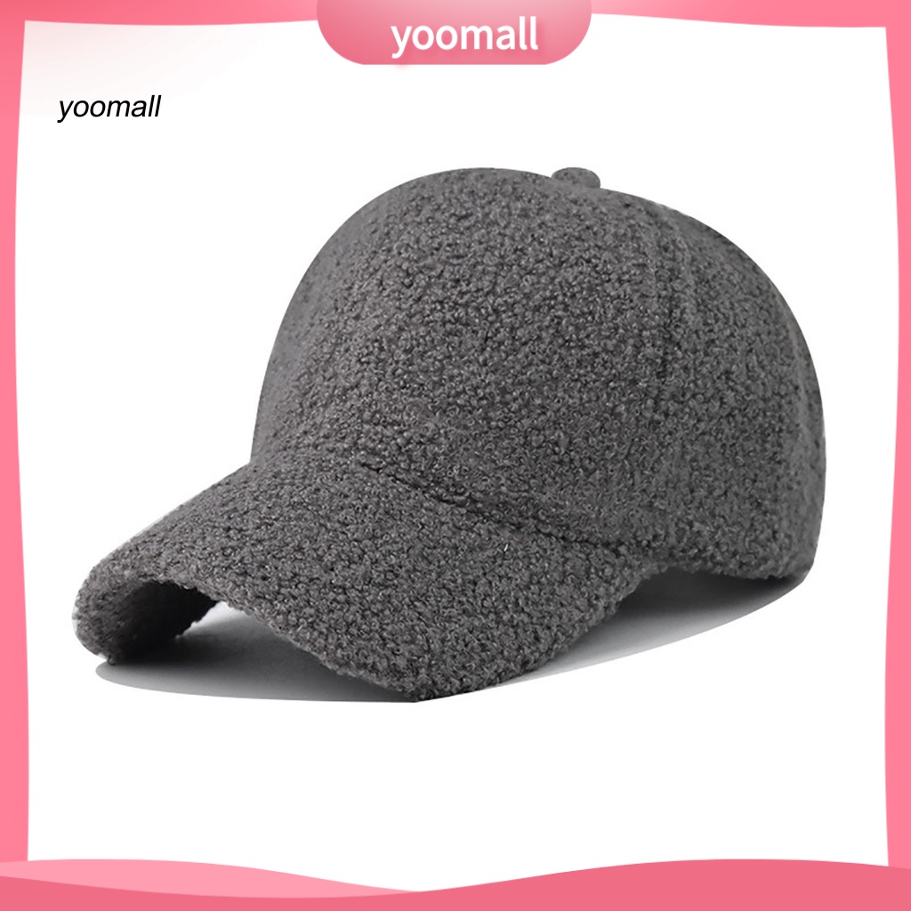 Mũ Lưỡi Trai Có Thể Điều Chỉnh Màu Sắc Bắt Mắt Thời Trang Thu Đông