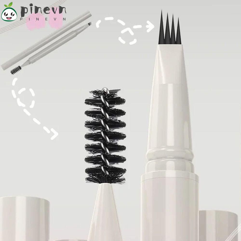 Bút Kẻ Lông Mày Đầu 4 Chấu Chống Nước Tiện Dụng