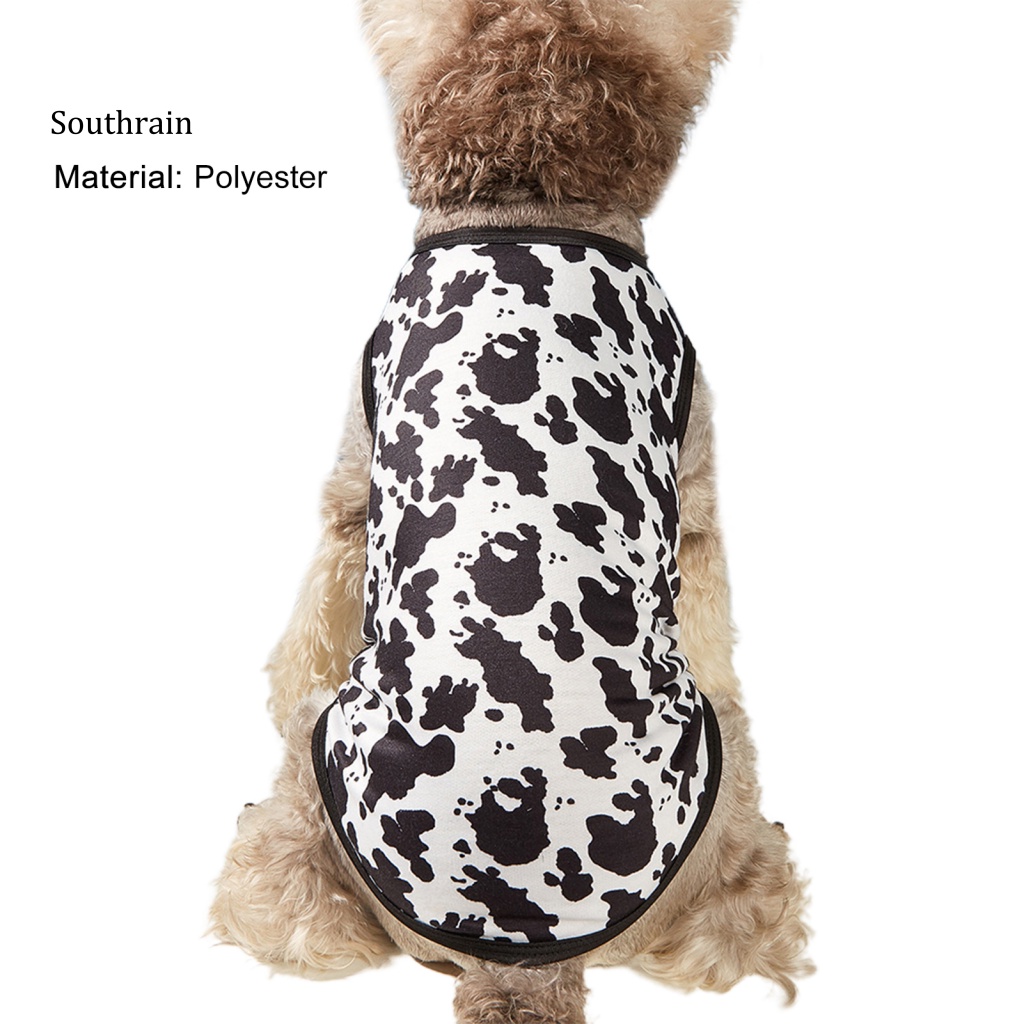 Áo Sweater Co Giãn Thoáng Khí In Họa Tiết Chấm Bi Đáng Yêu Cho Thú Cưng