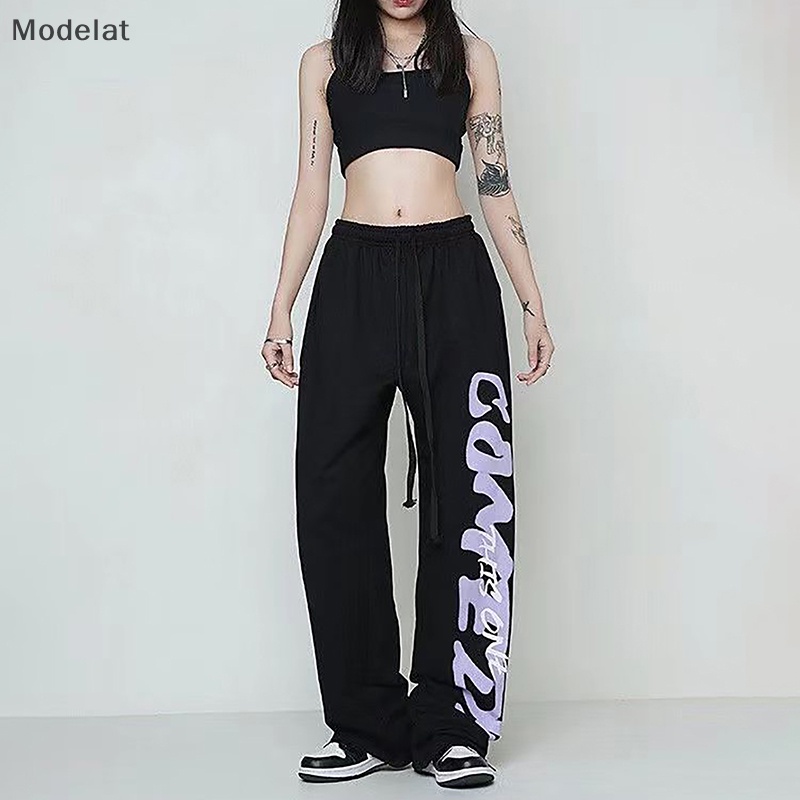 Mfc Quần Harem Dài Tới Mắt Cá Lưng Cao Dáng Rộng Thời Trang Mùa Hè Cho Nữ