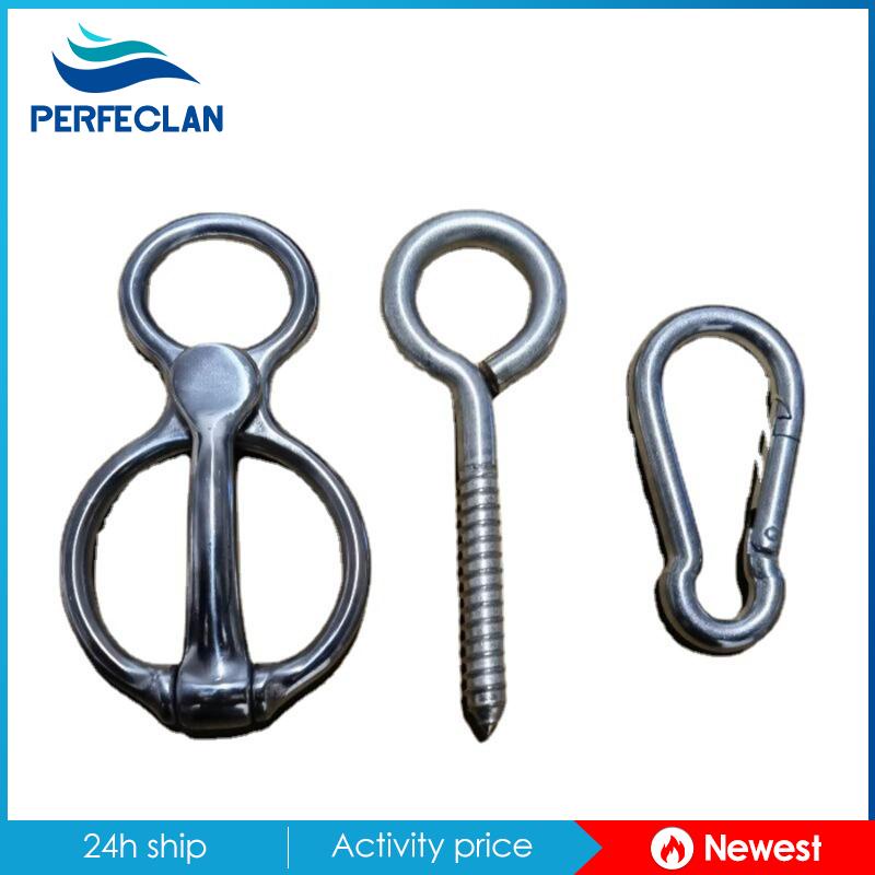 Set 3 Khóa Cà Vạt Ngựa An Toàn Tiện Dụng