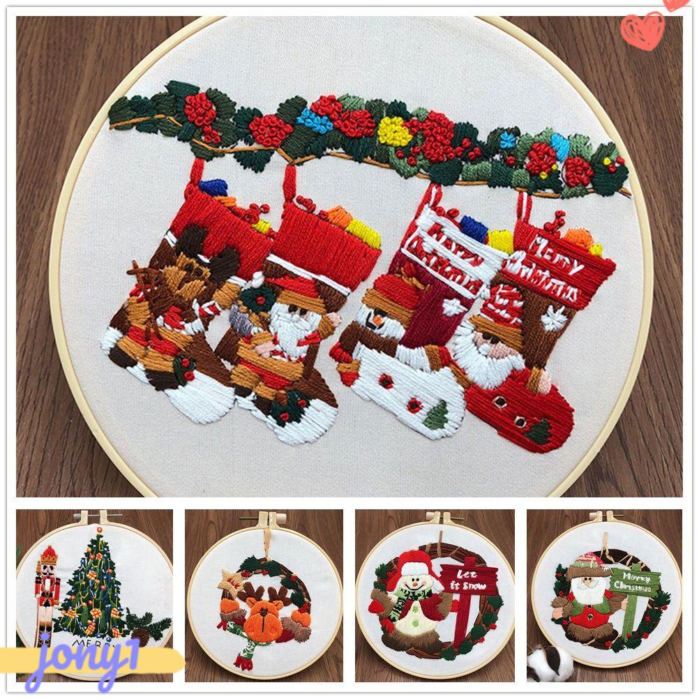 Bộ Khung Thêu Thủ Công DIY Trang Trí Nhà Cửa