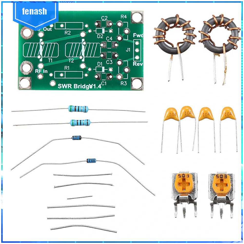 Bộ Đài Radio 1.8M-30MHz / 3.5-30MHz RF SWR Chuyên Dụng
