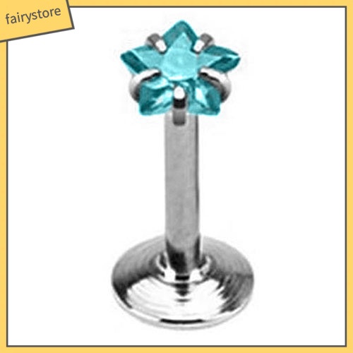 [FRO] Khuyên Xỏ Sụn Tai Hình Ngôi Sao Năm Cánh Quyến Rũ Cho Nữ