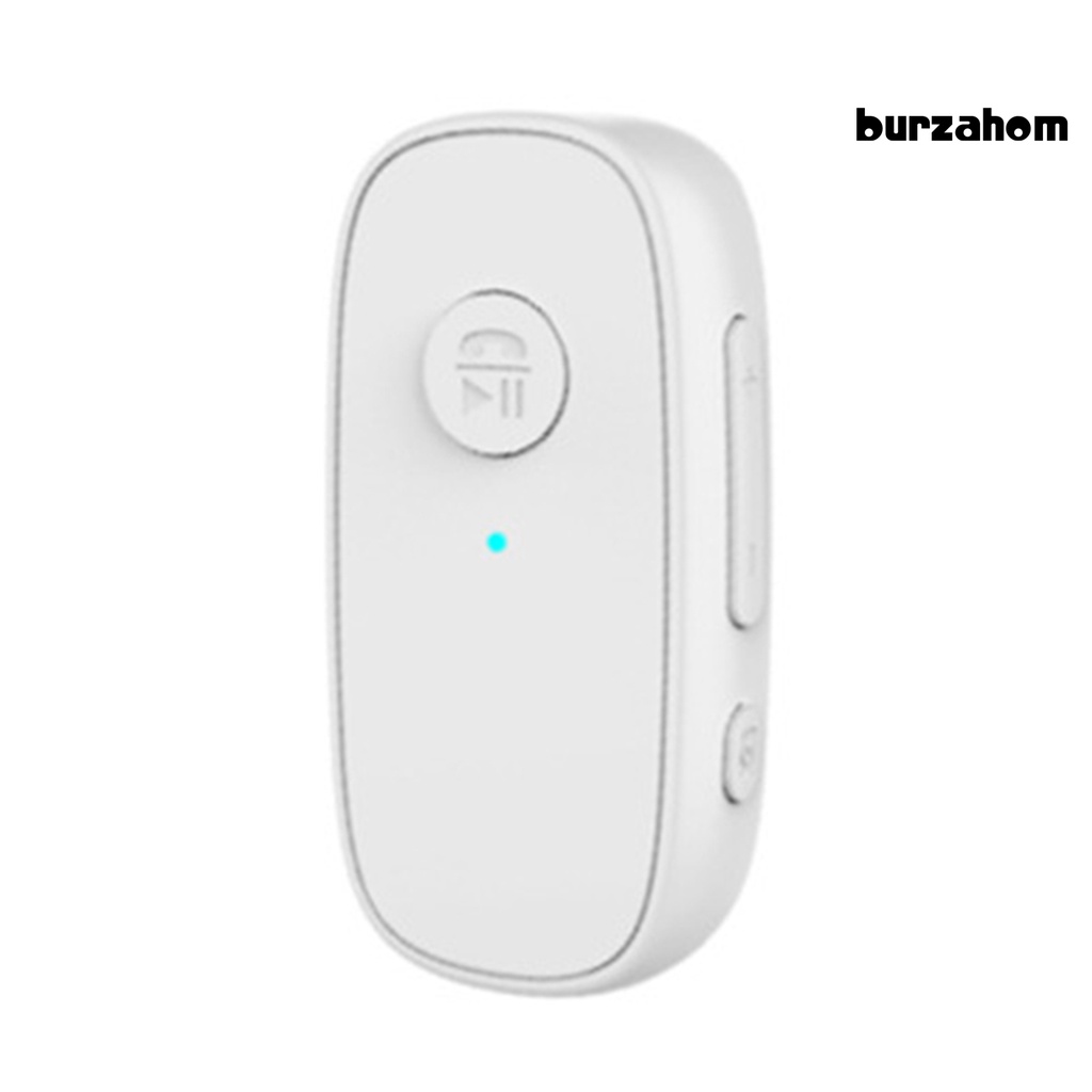 Thiết Bị Nhận Tín Hiệu Bluetooth 5.0 Có Kẹp Cổng AUX 3.5mm Hỗ Trợ Thẻ TF