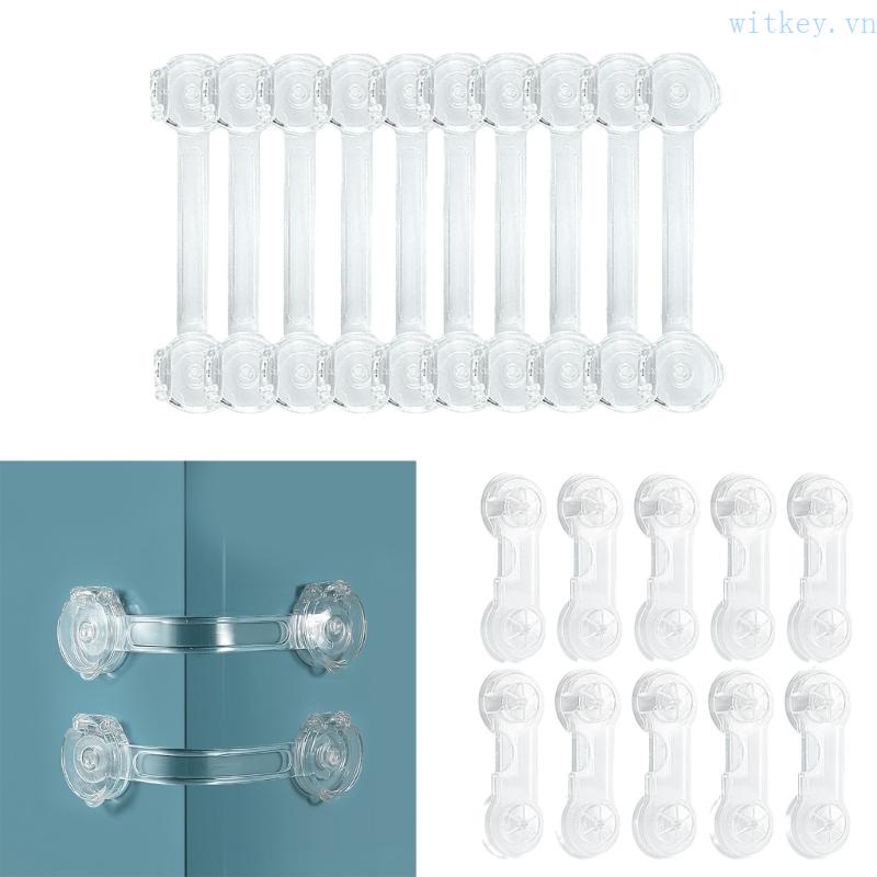 Khóa Cửa Tủ Lạnh / Ngăn Kéo Bảo Vệ An Toàn Cho Bé