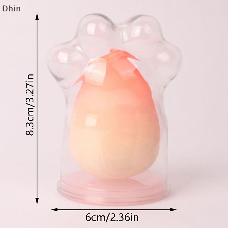 Mút Trang Điểm Làm Đẹp Hình Vỏ Trứng Màu Gradient
