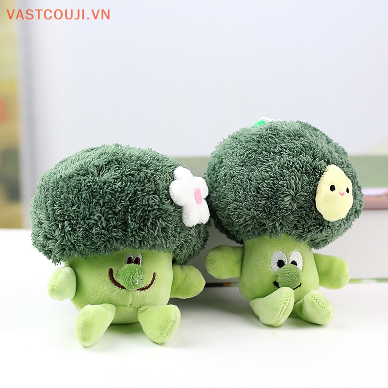 Đồ chơi nhồi bông Hình Rau Củ Broccoli Dễ Thương