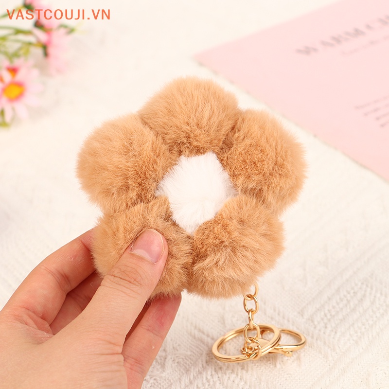 Móc Khóa Bông Hoa Hướng Dương Sáng Tạo Dễ Thương