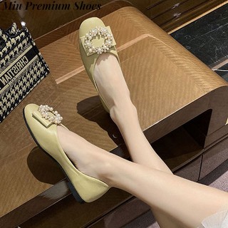 Giày búp bê mũi vuông thời trang dành cho nữ