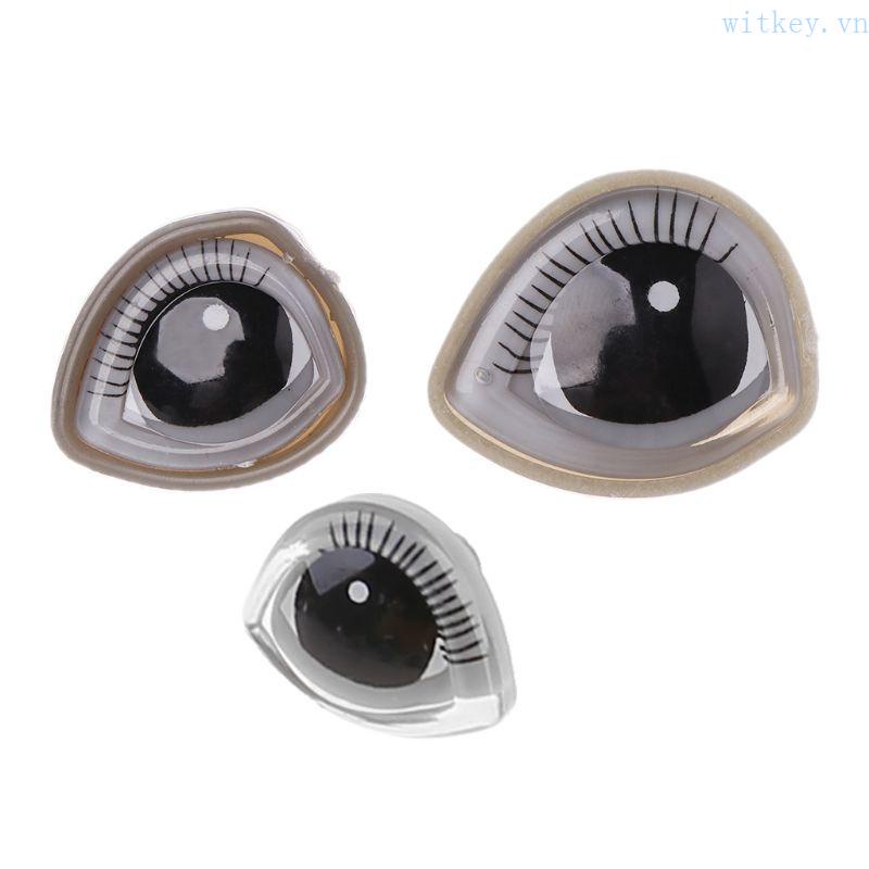 Set 10 Búp Bê Mắt Tam Giác Đồ Chơi Cho Bé