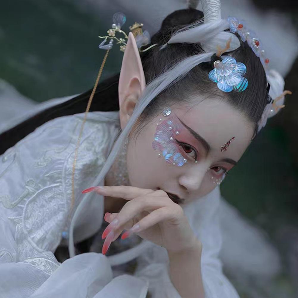 Lọ Kim Tuyến Dạng Gel Lấp Lánh Trang Điểm Mắt Hình Vỏ Sò