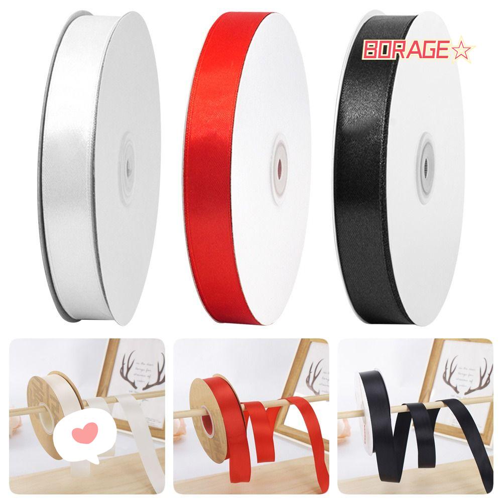 Cuộn Dây Ruy Băng Satin Hai Mặt Dùng Gói Quà / Trang Trí